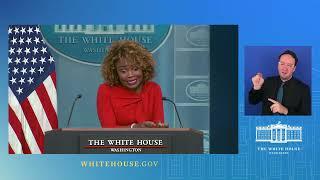 12/06/24: Press Briefing by Press Secretary Karine Jean-Pierre