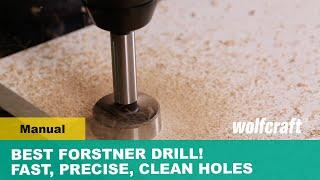 Best Forstner Drill Bit for Drills! Fast, Precise, Clean Drill Holes