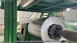 How Is White Aluminum Coil Produced