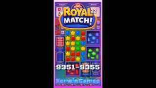 Royal Match Level 9351 9352 9353 9354 9355 - No Boosters Gameplay