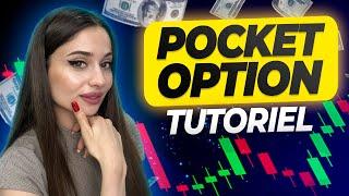 TUTORIEL SUR LES POCKET OPTION | OPTIONS BINAIRES POUR DÉBUTANTS