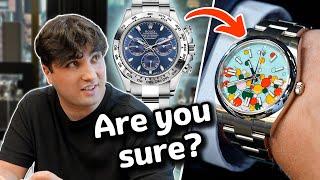 Unexpected Trade: Gold Rolex Daytona to Celebration OP41