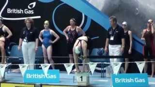 Helen Sadler 50 Fly Long Course 2012