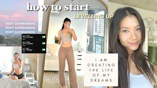 HOW TO START: 1 minute life changing habits  INVEST IN YOURSELF & productive day in the life vlog