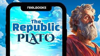 The Republic by Plato | Vertical Audiobook with Text [Mobile Optimized]