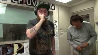 Hundy Thou - "Breeze" & "Sewer Rats" :: Live @ CFUV 101.9 FM