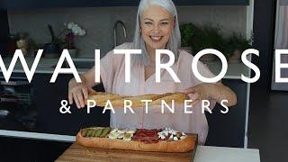 At Home | Silvana Franco’s Giant Picnic Sandwich | Waitrose
