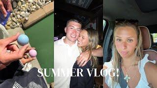 vlog : our engagement anniversary! Nantucket & 4th of July vlog on Cape Cod!