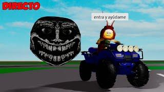 DIRECTO CON SUSCRIPTORES UNETE PARA JUGAR  (ROBLOX)  :DDD