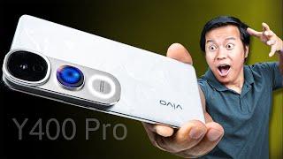 Vivo Y400 Pro 5G Unboxing – Slimmest Curved Display? Hidden Features + Real Truth!#vivo #unboxing