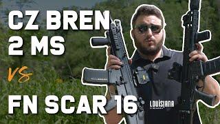 CZ BREN 2 vs SCAR 16: Ultimate Piston Rifle Showdown! 