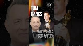 Tom Hanks’ Golden Rule for Actors: ‘Show Up on Time and Have an Idea’  #movie #filmflashbacks #film