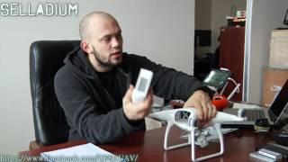 Phantom 4 в деталях о батарее