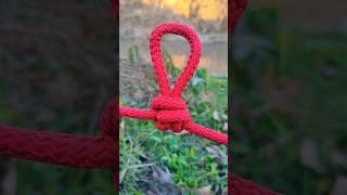 A Common Loop Knot That Use In Our Everyday Life 