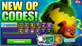 ALL NEW *OP CODES* IN SPONGEBOB TOWER DEFENSE 2025 MARCH - ROBLOX SPONGEBOB TOWER DEFENSE CODES 2025