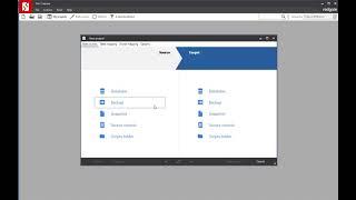 How to copy the structure of a database using SQL Compare