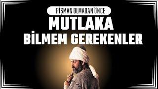 HER MÜSLÜMAN İÇİN ÖZET HALİNDE TEMEL BİLGİLER  | 2.BÖLÜM