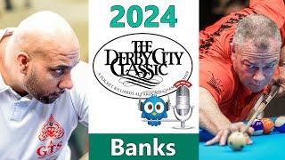 Player Review Scott Frost vs Tony Chohan - Bank Pool - 2024 Derby City Classic rd 4