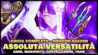 Come si gioca RAIDEN? - Guida completa alla build & team consigliati [ Genshin Impact ITA ]