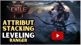 Attribute stacking Leveling under 6 hours! | Ranger | Path of Exile 2 | Early Acces