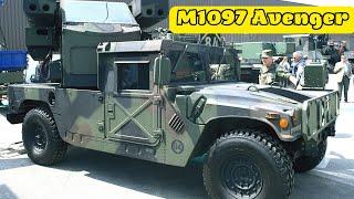 M1097 Avenger - американский самоходный зенитно-ракетный комплекс ближнего действия