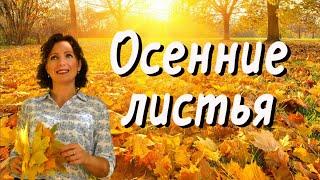 ️НАРОДНЫЙ ТАЛАНТ!Осенние листья - Поёт Юлия Боголепова