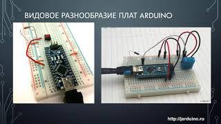 Arduino для начинающих. Урок 1. Экосистема Ардуино. 