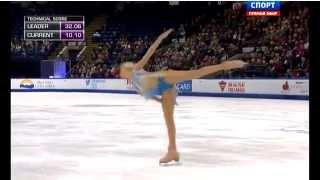 Skate Canada 2014. SP. Anna POGORILAYA