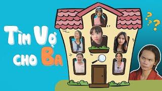 Tìm Vợ Cho Ba | Phim Bé Bồ Câu