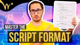 How to Format a Screenplay Without Amateur Mistakes