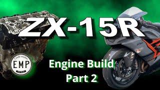 Building a ZX14 Engine Part 2: Assembly