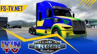 НОВИЙ ШТАТ МОНТАНА В ATS (UA) ● DLC MONTANA ● #CruisingMontana ● American Truck Simulator ● IWN TV