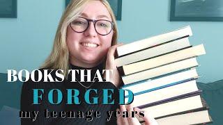 books that FORGED my teenage years