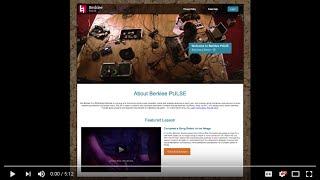 Berklee PULSE Music Method Demo