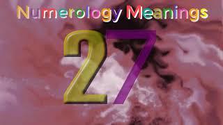 27 numerology. | numerology 27 meaning .| Learn the Numerology meaning of the number 27