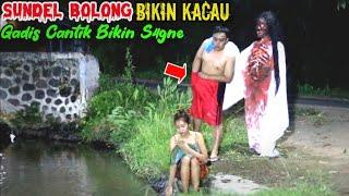Kuntilanak Bikin Kacau || Jebakan Gadis Cantik Menggoda Iman || Prank Paling Ngakak 