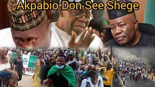 ASOROCK ON ~ Tinubu Cry Out, WTACH What Nigerian Women Did To Apabio, As He JUMPE Widow 2 £scape