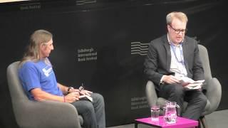 Tim Winton talks to John Williams at the Edinburgh International Book Festival