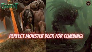GWENT | Easy Dumb Deck With Two Unfair Finisher Cards | Live To Thrive!