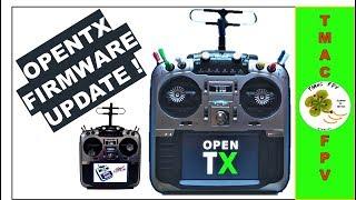 OPENTX FIRMWARE UPDATE