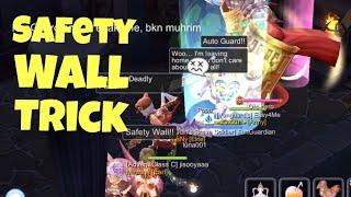 RAGNAROK M ETERNAL LOVE (SAFETY WALL TRICK, UP TO 70 ENDLESS TOWER)