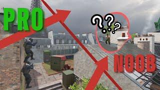 BEST TRICKS and GRENADES on NEW WINGMAN map PALAIS