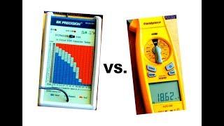 DMM Capacitance vs  ESR Meter