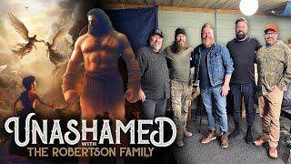 Paranormal Experts Explore Angels, Demons, Giants & a Creepy Robertson Family Legend | 1029