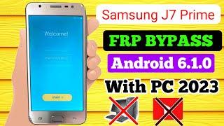 Samsung J7 Prime FRP Bypass 2023 | FRP J7 Prime | G610F FRP Bypass | FRP Bypass Samsung Without Pc