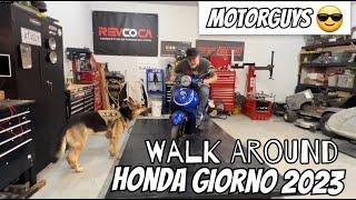 Honda Giorno 2023 Walk Around