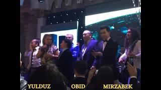 Yulduz Usmonova - Mirzabek Xolmedov - Obid Asomov - Uzbekiston