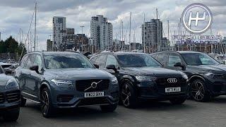 Big SUVs Death Match PT3: Volvo XC90 vs Audi Q7| Fifth Gear