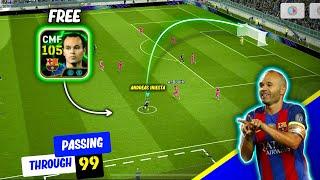 Review Epic Double Booster Phenomenal Passing 105 Rate A. INIESTA - Boss Of Through Passing