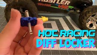 How to Install HR Diff Locker (into a Traxxas or HR Diff)